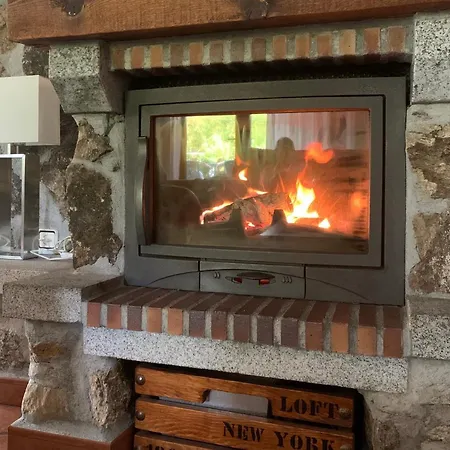 La Casita De Hortensias Casa de Férias Ortigosa del Monte