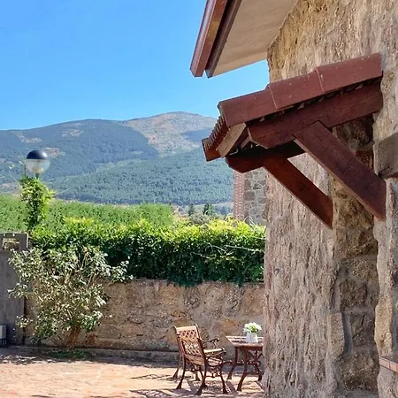 La Casita De Hortensias بيت للعطل Ortigosa del Monte