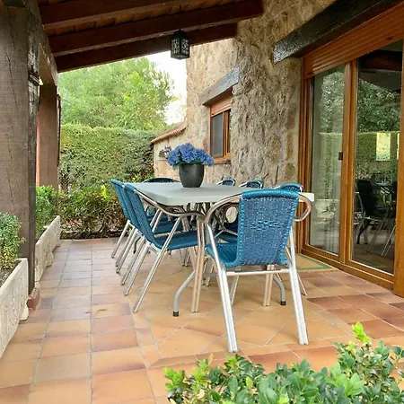 بيت للعطل La Casita De Hortensias Ortigosa del Monte