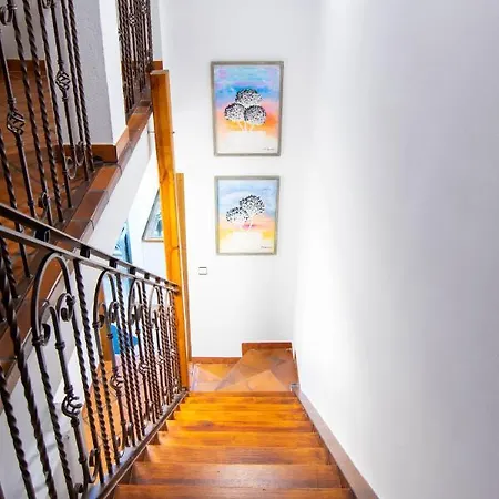 La Casita De Hortensias Casa de Férias Ortigosa del Monte